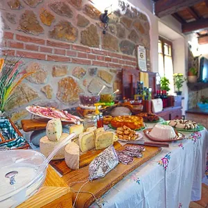 Séjour à la ferme La Valle Degli Ulivi Semproniano