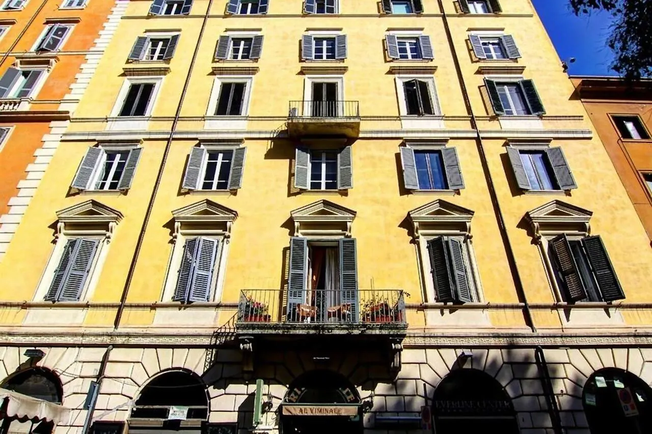 بيت ضيافة Locanda Al Viminale روما